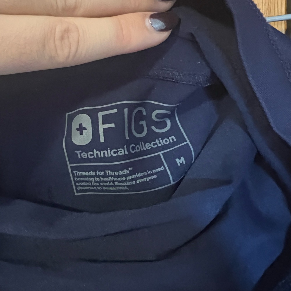 Figs maternity scrub pants